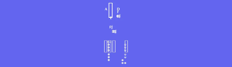 Woodwind Tablature SaxEuro — Display Font — thumbnail 3