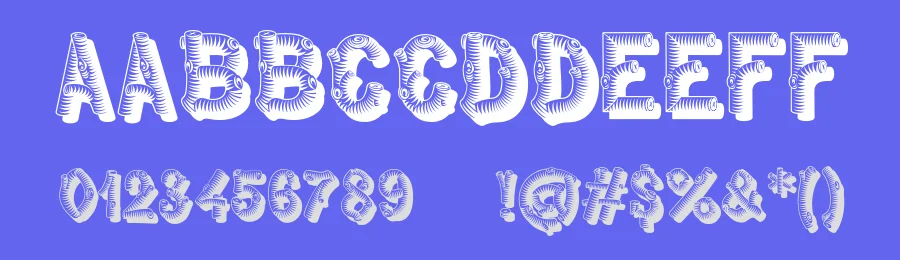 WoodWorks Plain — Display Font — thumbnail 3