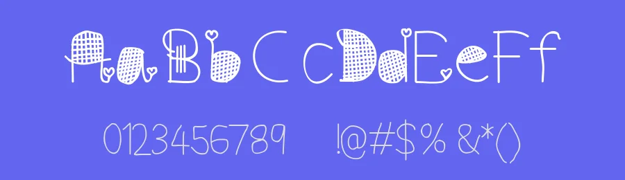 Words In My Heart — Display Font — thumbnail 3