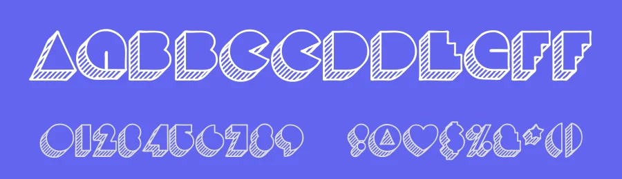 Wordsworth — Display Font — thumbnail 3