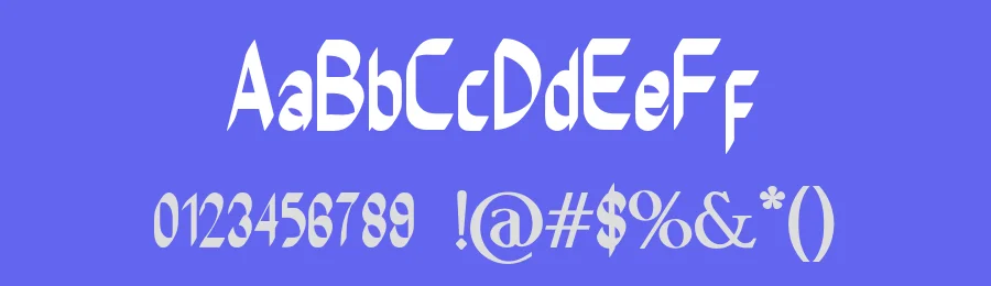Worflat Bold — Display Font — thumbnail 3