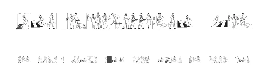 WorkingClassHero One — Display Font