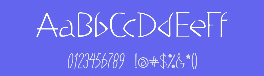 WorkShop Light — Display Font — thumbnail 3