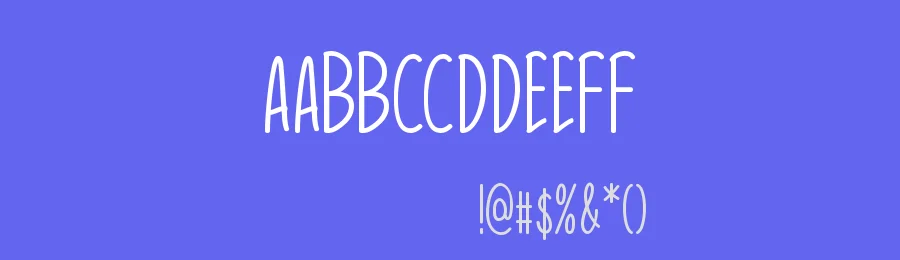Wow Darling — Display Font — thumbnail 3