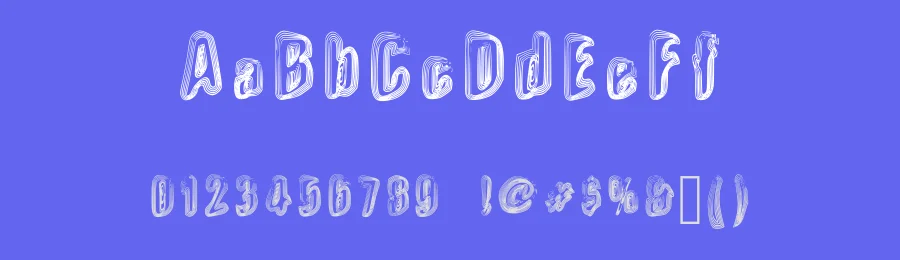 Wow Man — Display Font — thumbnail 3
