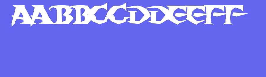 WoW SlF KG Bold by Blizzard / KG — Display Font — thumbnail 3