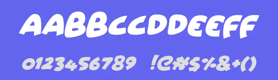 Wowsers — Display Font — thumbnail 3