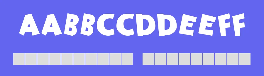 Wowzedo — Display Font — thumbnail 3