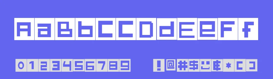 Wraith Arc Blocks — Display Font — thumbnail 3