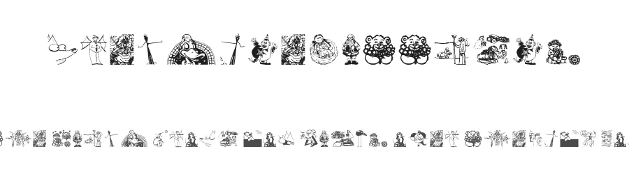 WreckageCuttings — Display Font