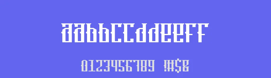 Wrist Tat — Display Font — thumbnail 3