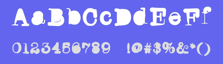 WritersBlock — Display Font — thumbnail 3
