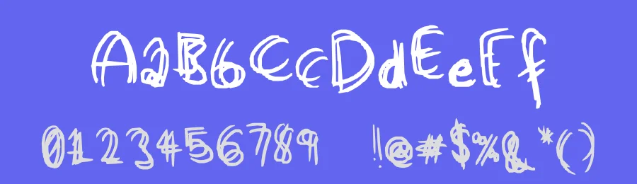 Written Echo — Display Font — thumbnail 3