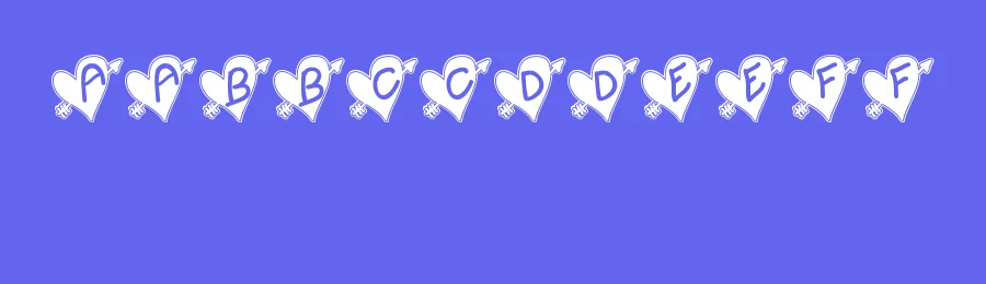Written In My Heart College Updated — Display Font — thumbnail 3
