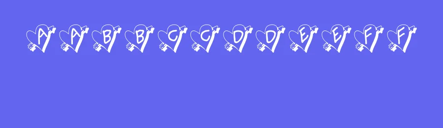 Written In My Heart College — Display Font — thumbnail 3