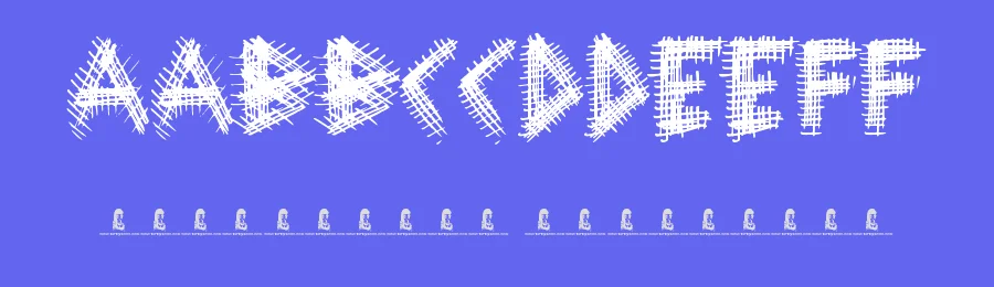 Wrong Tracks — Display Font — thumbnail 3