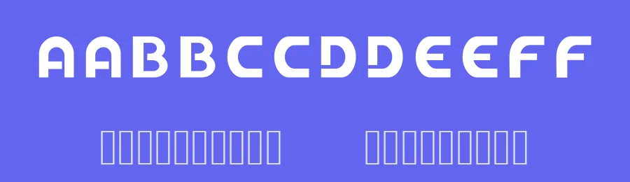 WS Elef — Display Font — thumbnail 3