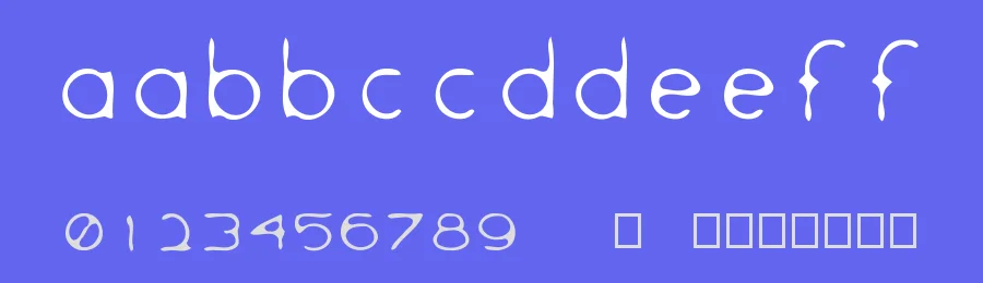 WS Inkski — Display Font — thumbnail 3