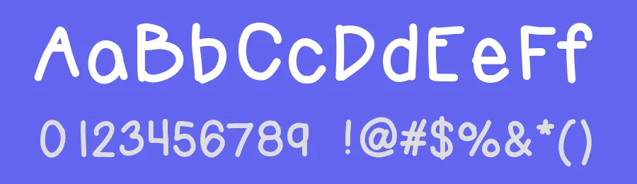 WTTWmessy — Display Font — thumbnail 3