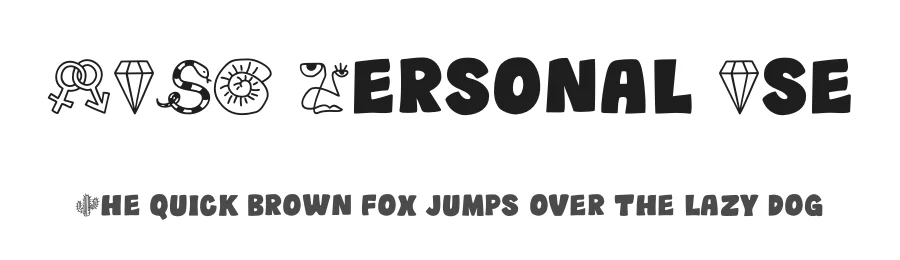 WUSH Personal Use by Ef Studio - Luthfi Ef — Display Font