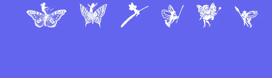 WWFairyFantasy — Display Font — thumbnail 3