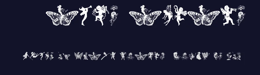 WWFairyFantasy — Display Font — thumbnail 2