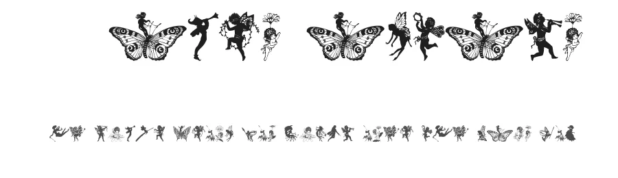 WWFairyFantasy — Display Font