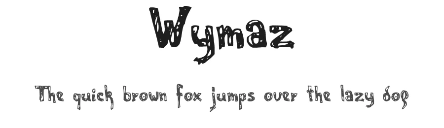 Wymaz by High-Logic - Erwin Denissen — Display Font