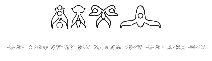 Wyrm — Display Font
