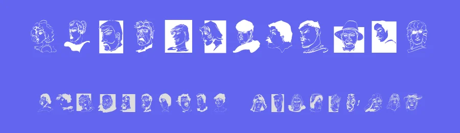 WYSIWYG — Display Font — thumbnail 3