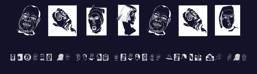 WYSIWYG — Display Font — thumbnail 2
