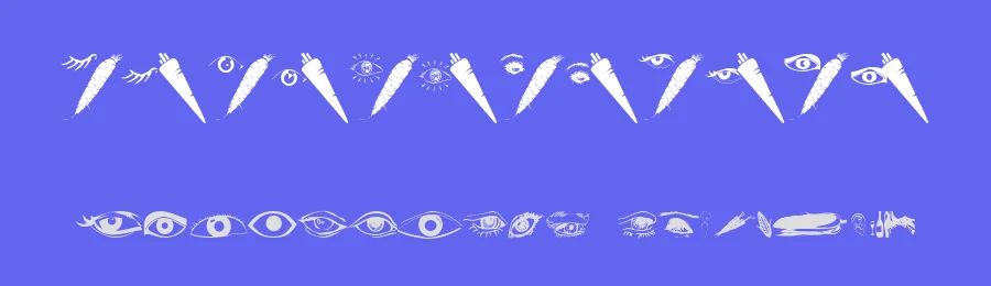 WysiwygBats — Display Font — thumbnail 3