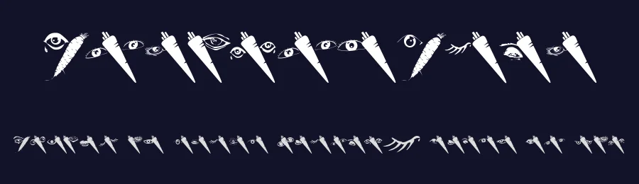 WysiwygBats — Display Font — thumbnail 2