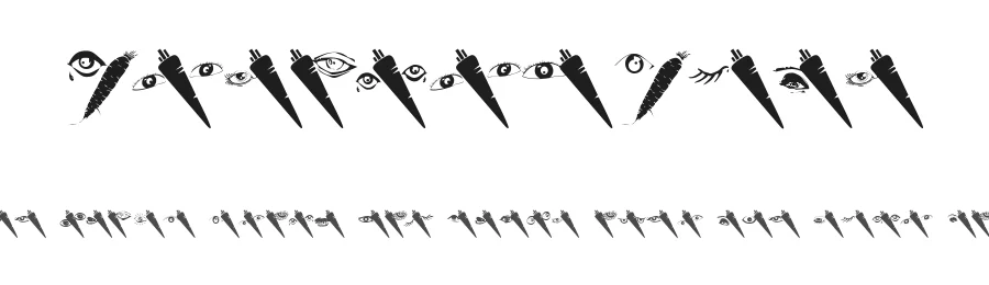 WysiwygBats — Display Font