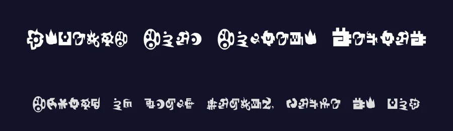 Wyverns Soul Society Medium — Display Font — thumbnail 2