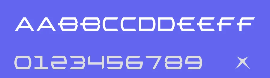 XBold — Display Font — thumbnail 3