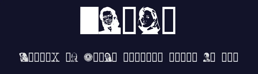 Xcast — Display Font — thumbnail 2