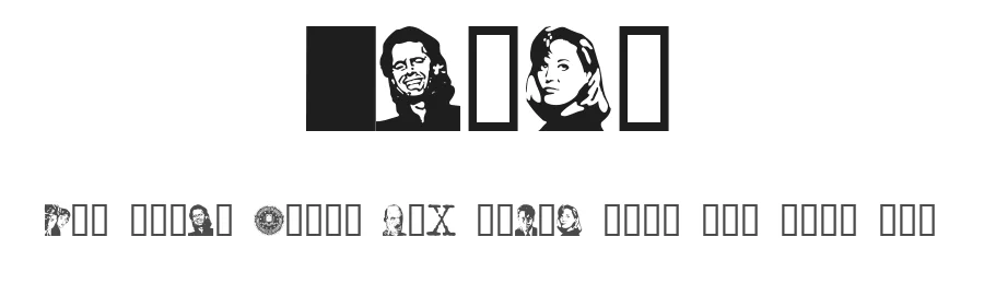 Xcast — Display Font