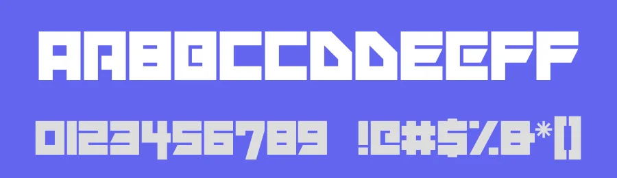 Xen Galaxy — Display Font — thumbnail 3