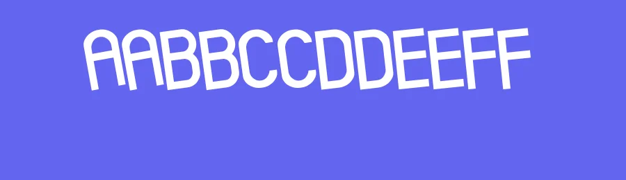Xenik1 by Carlos Matteoli a.k.a. Qbotype — Display Font — thumbnail 3