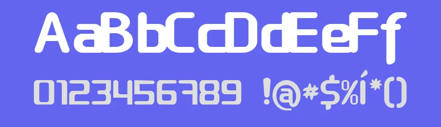xenomorph hq — Display Font — thumbnail 3
