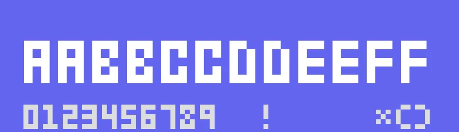 xenon2 — Display Font — thumbnail 3