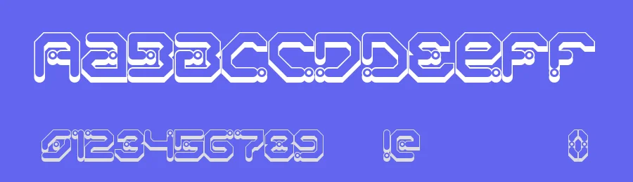 Xiaxide Shadow — Display Font — thumbnail 3