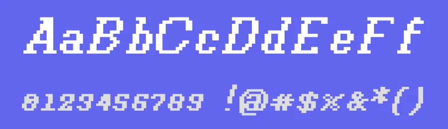 Xilla Bold Italic by Will Albin-Clark — Sans Font — thumbnail 3