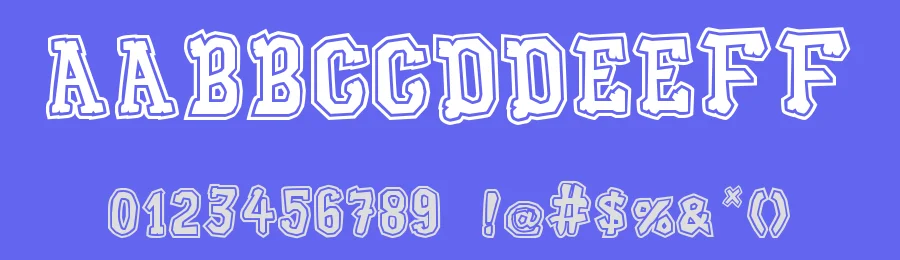 Xilo Galdino Cast — Display Font — thumbnail 3
