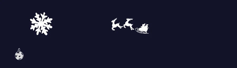 Xmas Doods — Display Font — thumbnail 2