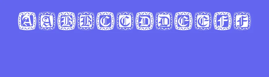 XmasCaps — Display Font — thumbnail 3