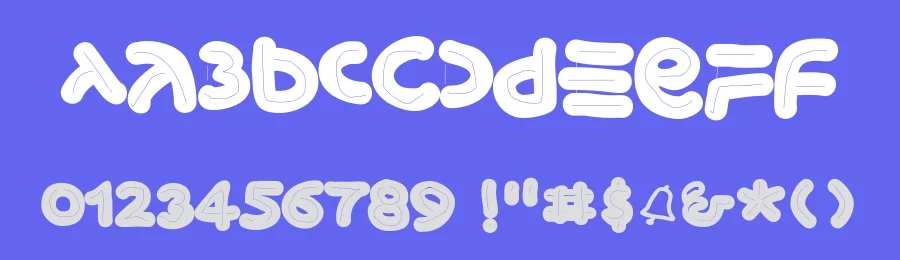 XmasGinger2005 — Display Font — thumbnail 3