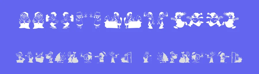 XmasGsuffa — Display Font — thumbnail 3