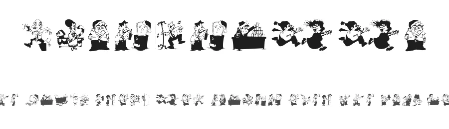 XmasGsuffa — Display Font